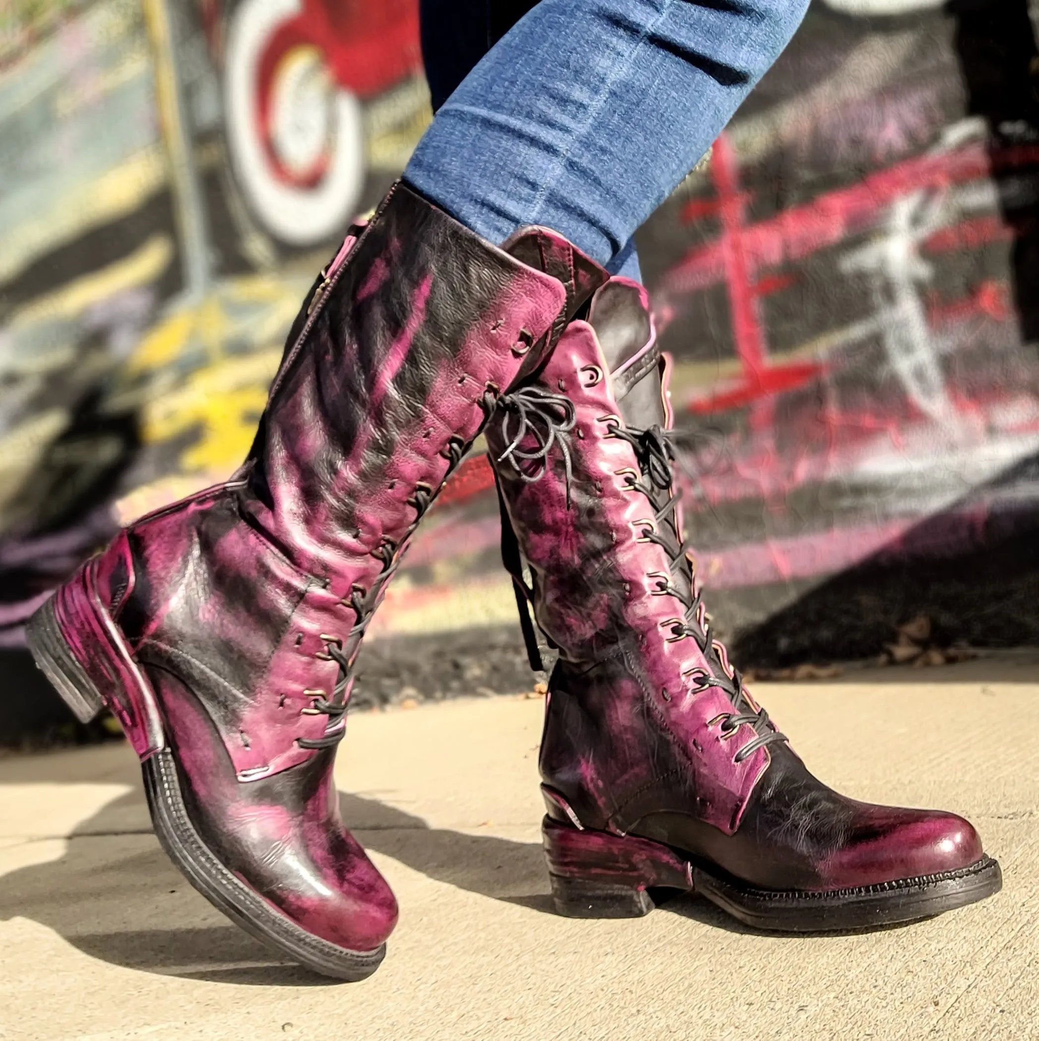 A.S 98 A23313-102 - Black/Fuchsia