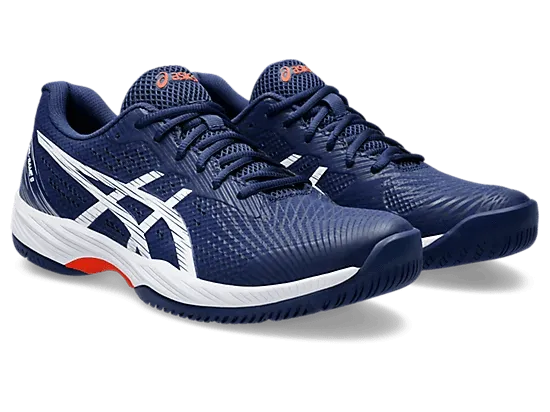 Asics Gel Game 9 Men's Tennis/Pickleball Shoes (Blue Expanse/White)