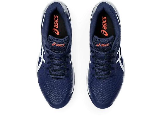 Asics Gel Game 9 Men's Tennis/Pickleball Shoes (Blue Expanse/White)