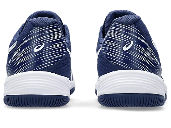 Asics Gel Game 9 Men's Tennis/Pickleball Shoes (Blue Expanse/White)