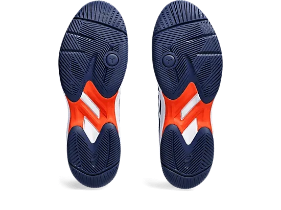 Asics Gel Game 9 Men's Tennis/Pickleball Shoes (Blue Expanse/White)