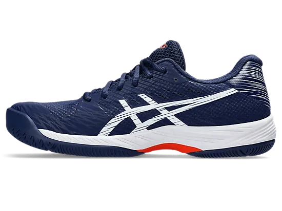 Asics Gel Game 9 Men's Tennis/Pickleball Shoes (Blue Expanse/White)
