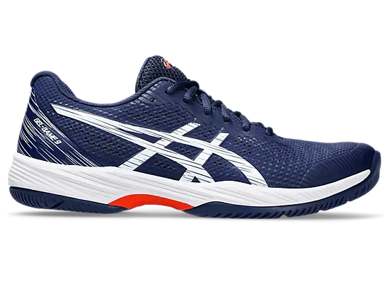 Asics Gel Game 9 Men's Tennis/Pickleball Shoes (Blue Expanse/White)