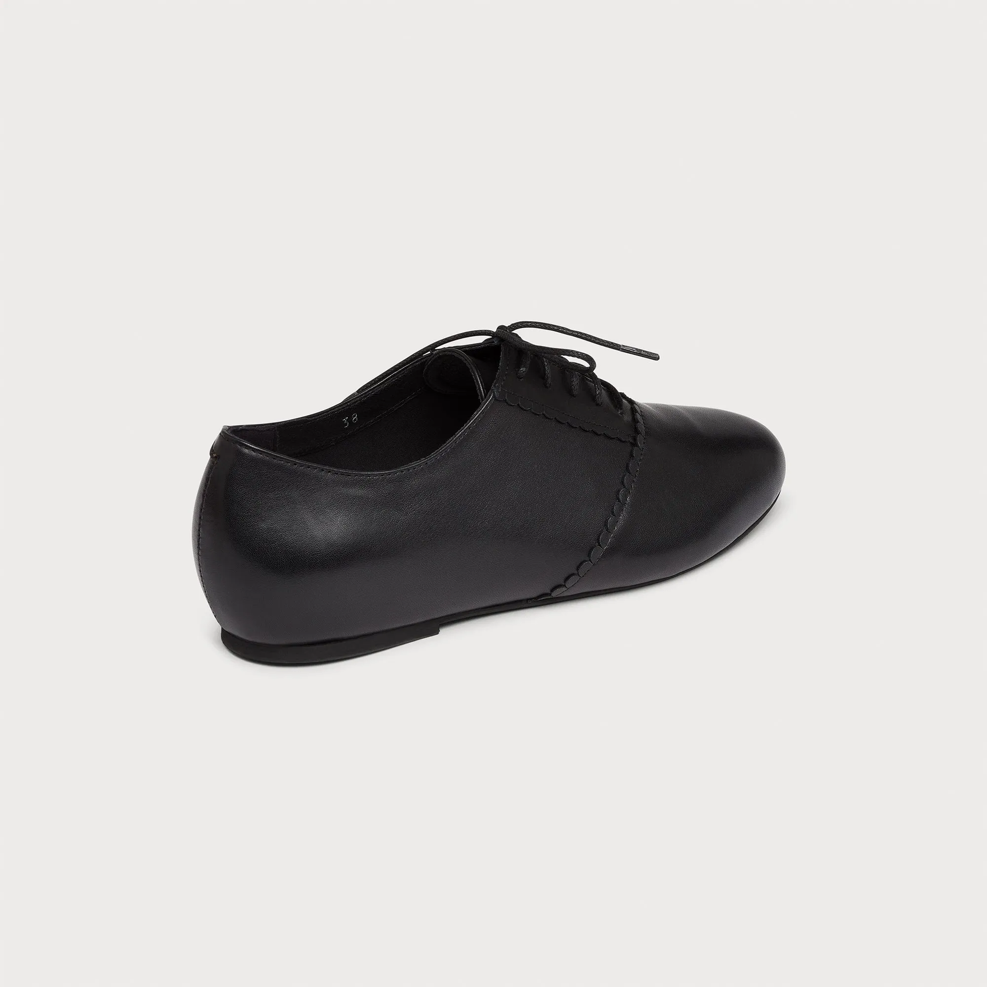 Aster - Black Leather