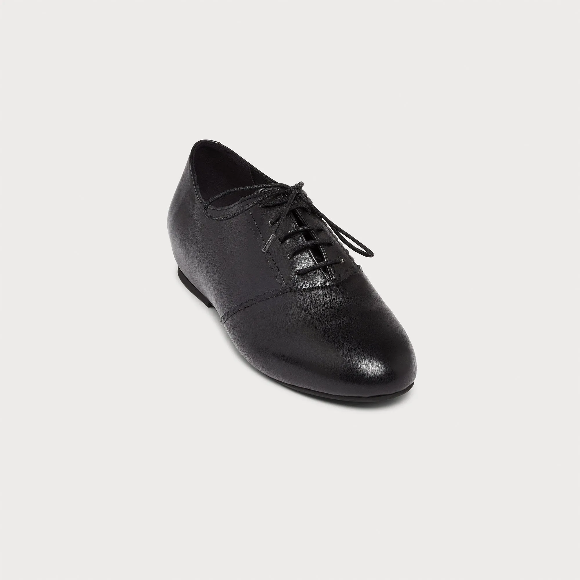 Aster - Black Leather