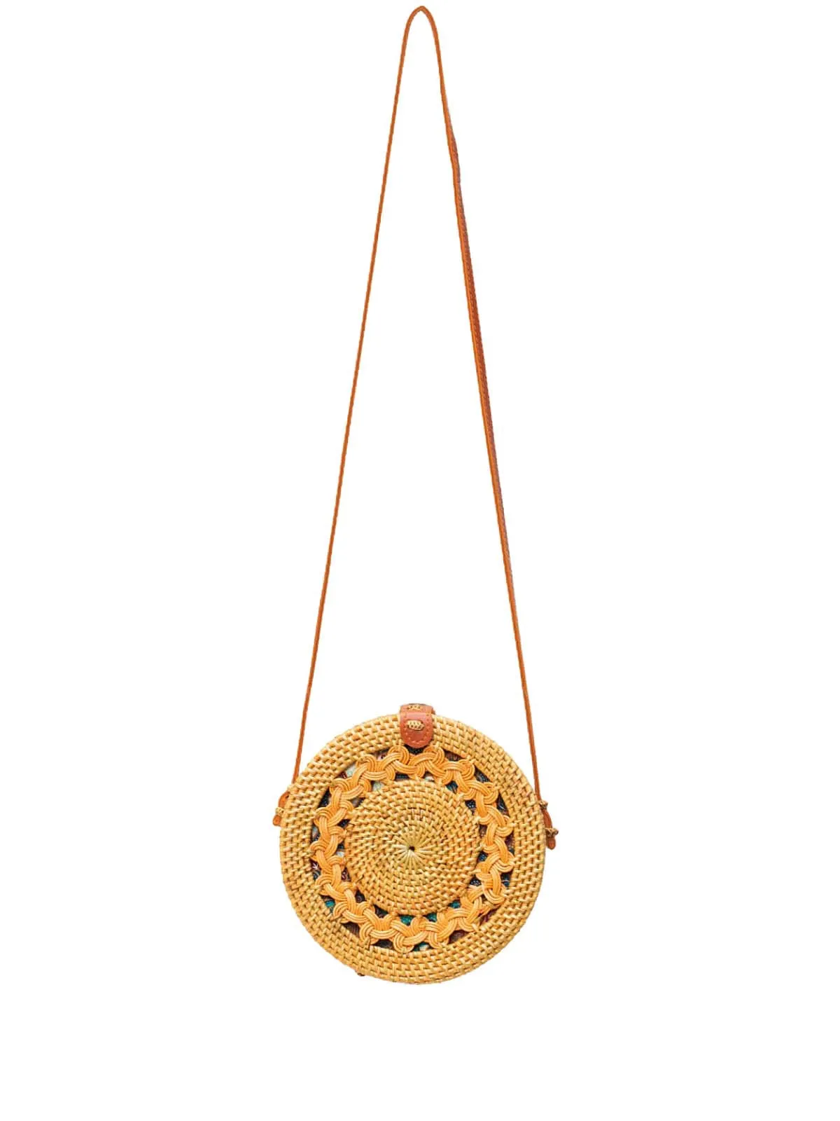 Ata Braid Crossbody Bag ::RET