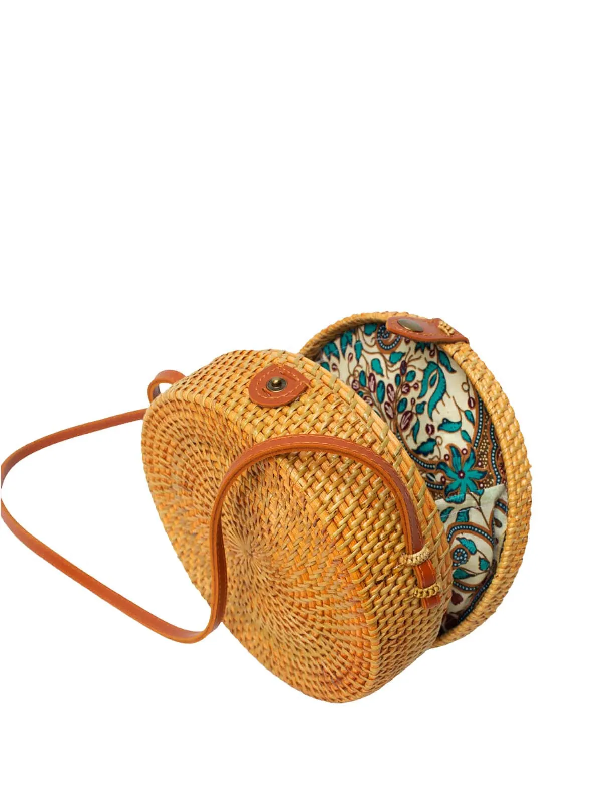 Ata Braid Crossbody Bag ::RET