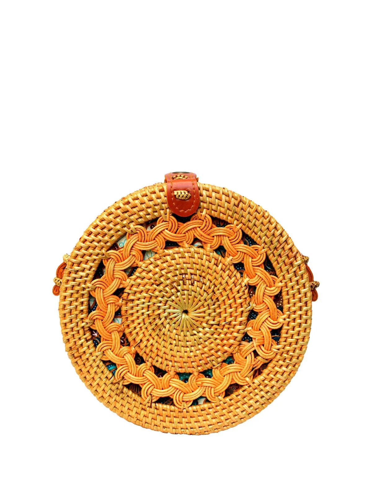 Ata Braid Crossbody Bag ::RET