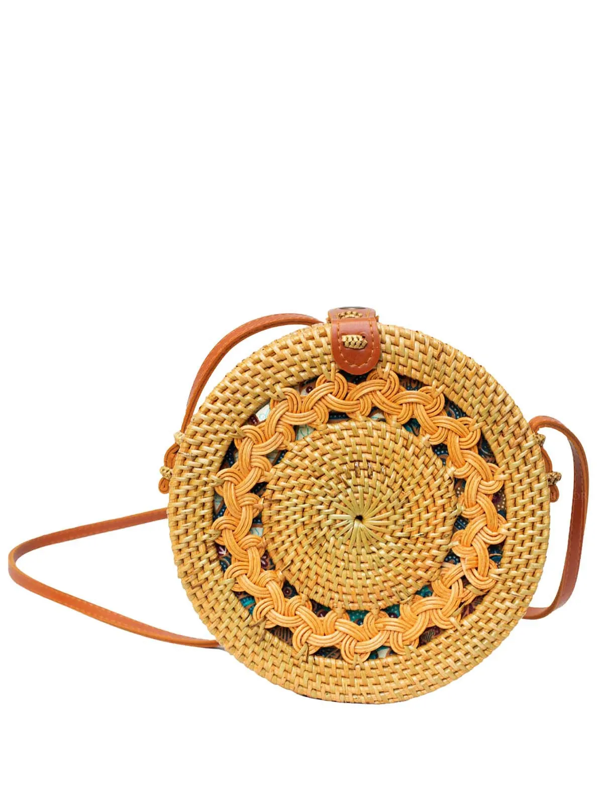 Ata Braid Crossbody Bag ::RET