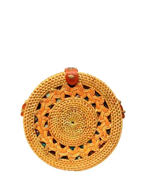Ata Braid Crossbody Bag ::RET