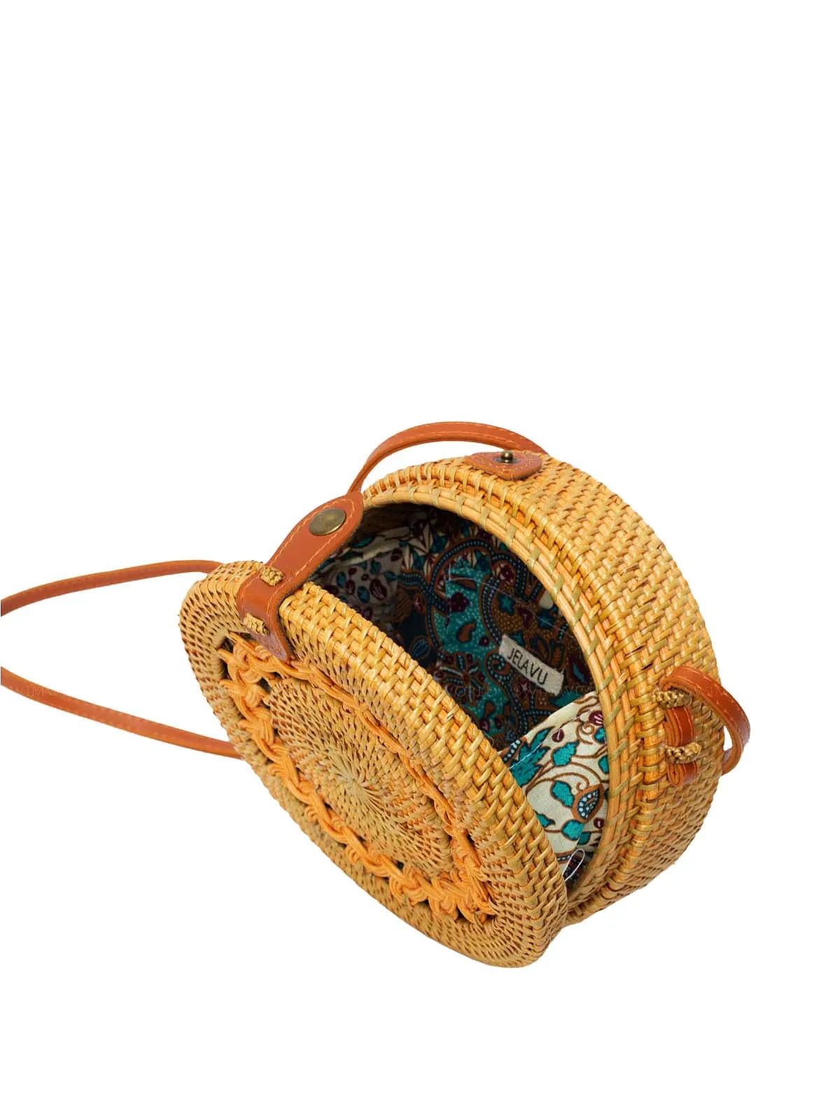Ata Braid Crossbody Bag ::RET