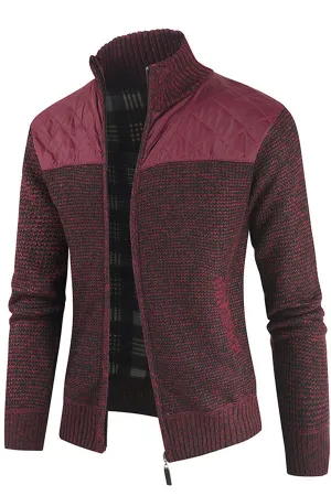Autumn and winter sweater men's cardigan loose plus fleece thick all-match casual jacket