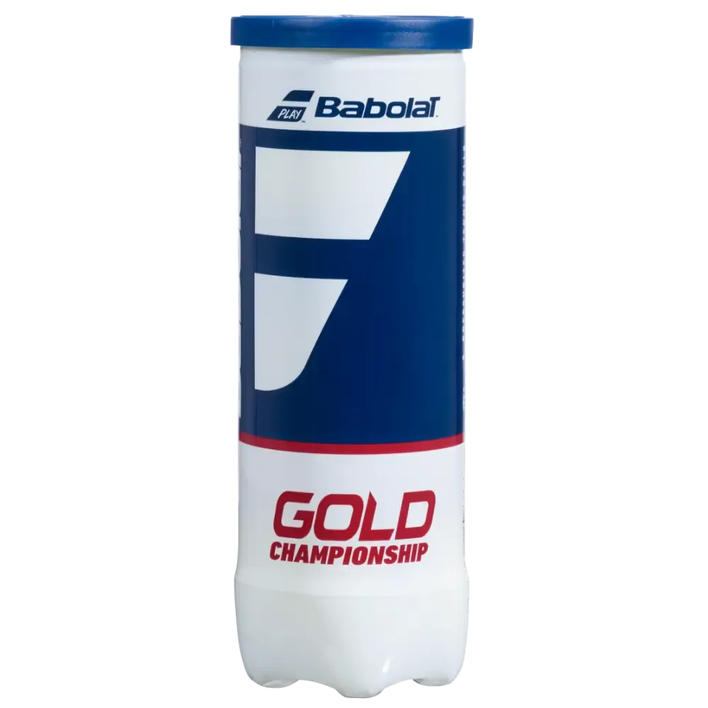 Babolat Gold Championship X3 Tennis Ball - 3 ball can