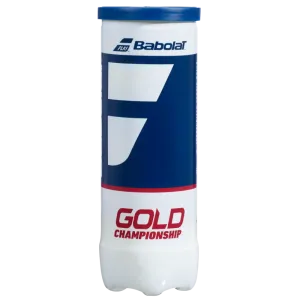 Babolat Gold Championship X3 Tennis Ball - 3 ball can