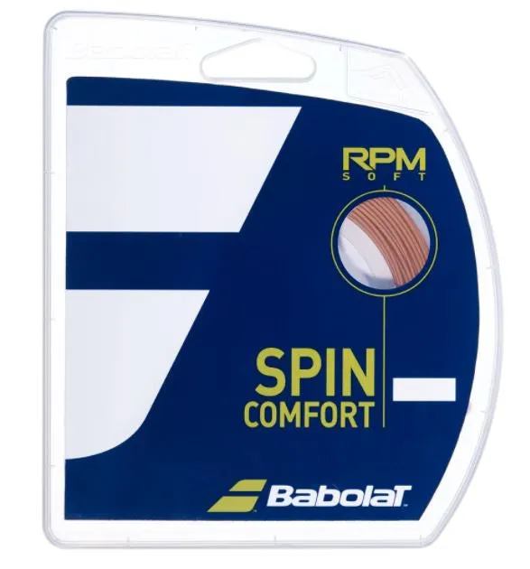 Babolat LT38.3 RPM Soft (Testing String) Set of Radient Sunset 1.3G