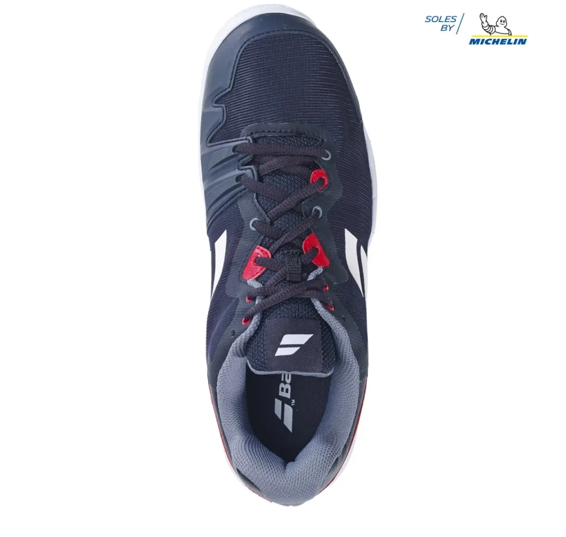 BABOLAT Men's SFX3 All Court (Black/Poppy) Wide