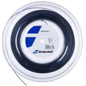 Babolat RPM Blast Black Tennis String Reel 200m 17G