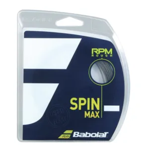 Babolat RPM Rough 17G Black Tennis String Set