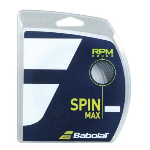Babolat RPM Rough 17G Black Tennis String Set