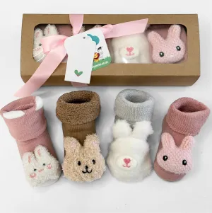 Baby Gift Box - The Bunny Sock Collection