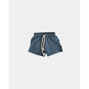 Baby Sprouts Dusty Blue Boy's Everyday Short