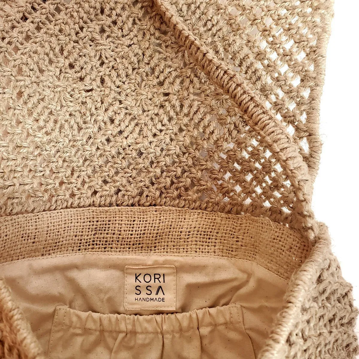 Bari Hand-braided Jute Macrame Bag