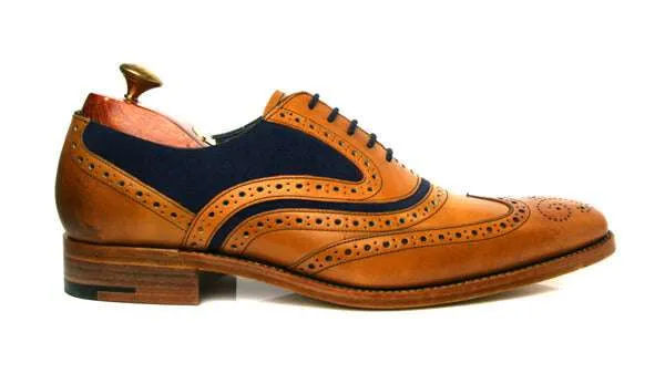 Barker McClean - Brogue Formal Shoe