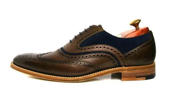 Barker McClean - Brogue Formal Shoe