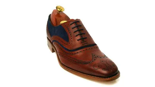 Barker McClean - Brogue Formal Shoe