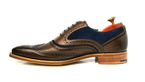 Barker McClean - Brogue Formal Shoe