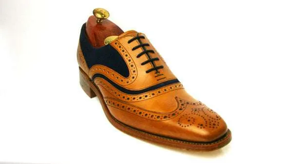 Barker McClean - Brogue Formal Shoe