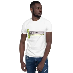 Bass Anonymous Short-Sleeve T-Shirt Block Left Green