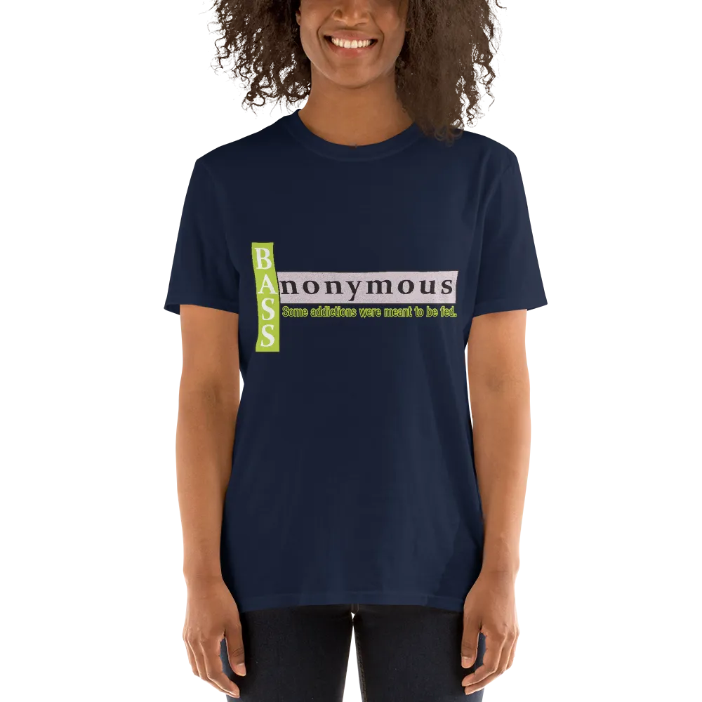Bass Anonymous Short-Sleeve T-Shirt Block Left Green