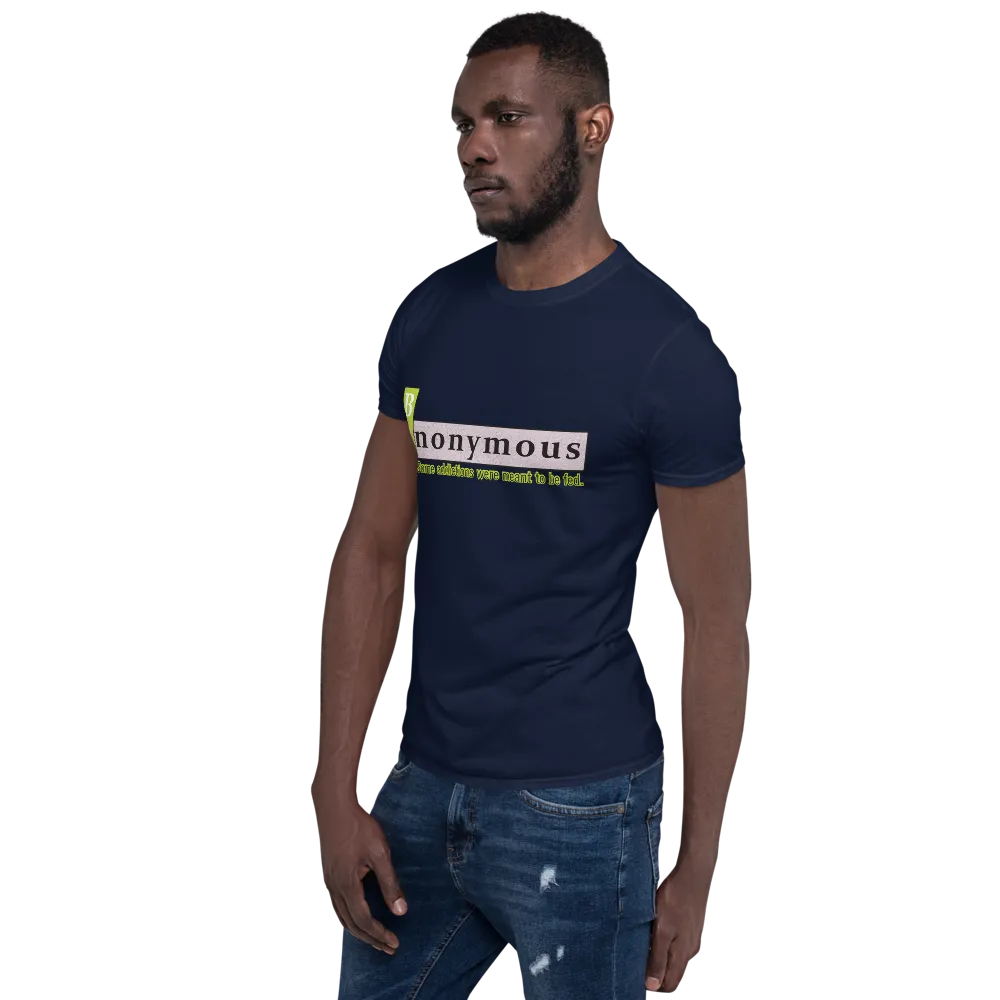 Bass Anonymous Short-Sleeve T-Shirt Block Left Green