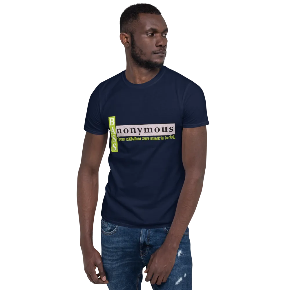Bass Anonymous Short-Sleeve T-Shirt Block Left Green