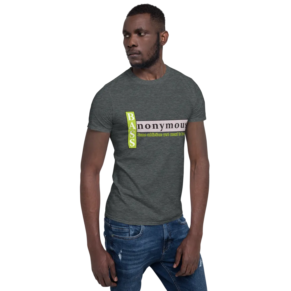 Bass Anonymous Short-Sleeve T-Shirt Block Left Green
