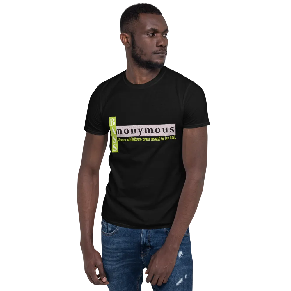 Bass Anonymous Short-Sleeve T-Shirt Block Left Green