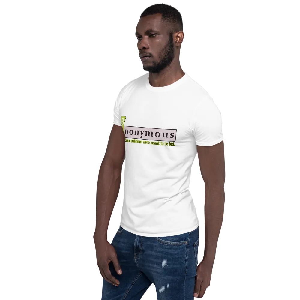 Bass Anonymous Short-Sleeve T-Shirt Block Left Green