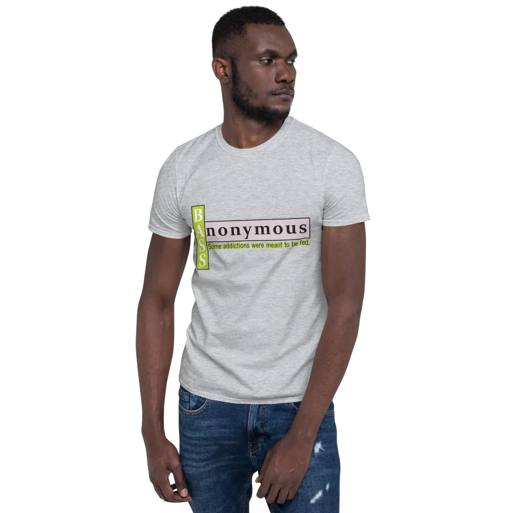 Bass Anonymous Short-Sleeve T-Shirt Block Left Green