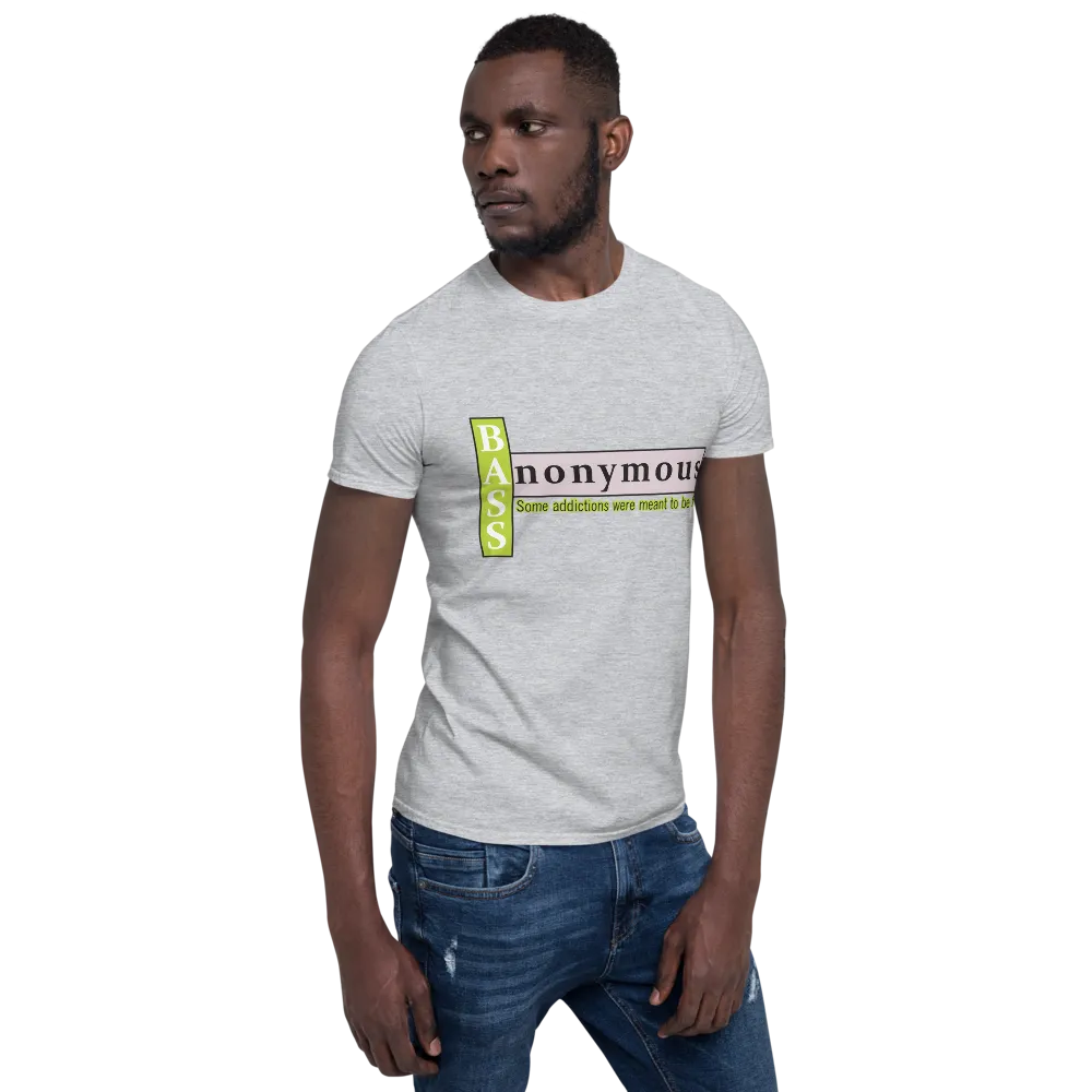 Bass Anonymous Short-Sleeve T-Shirt Block Left Green