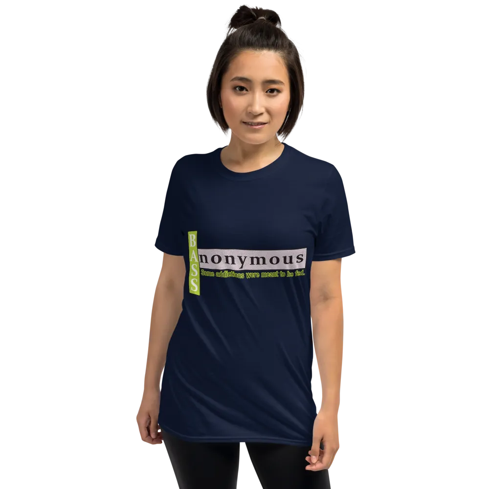 Bass Anonymous Short-Sleeve T-Shirt Block Left Green
