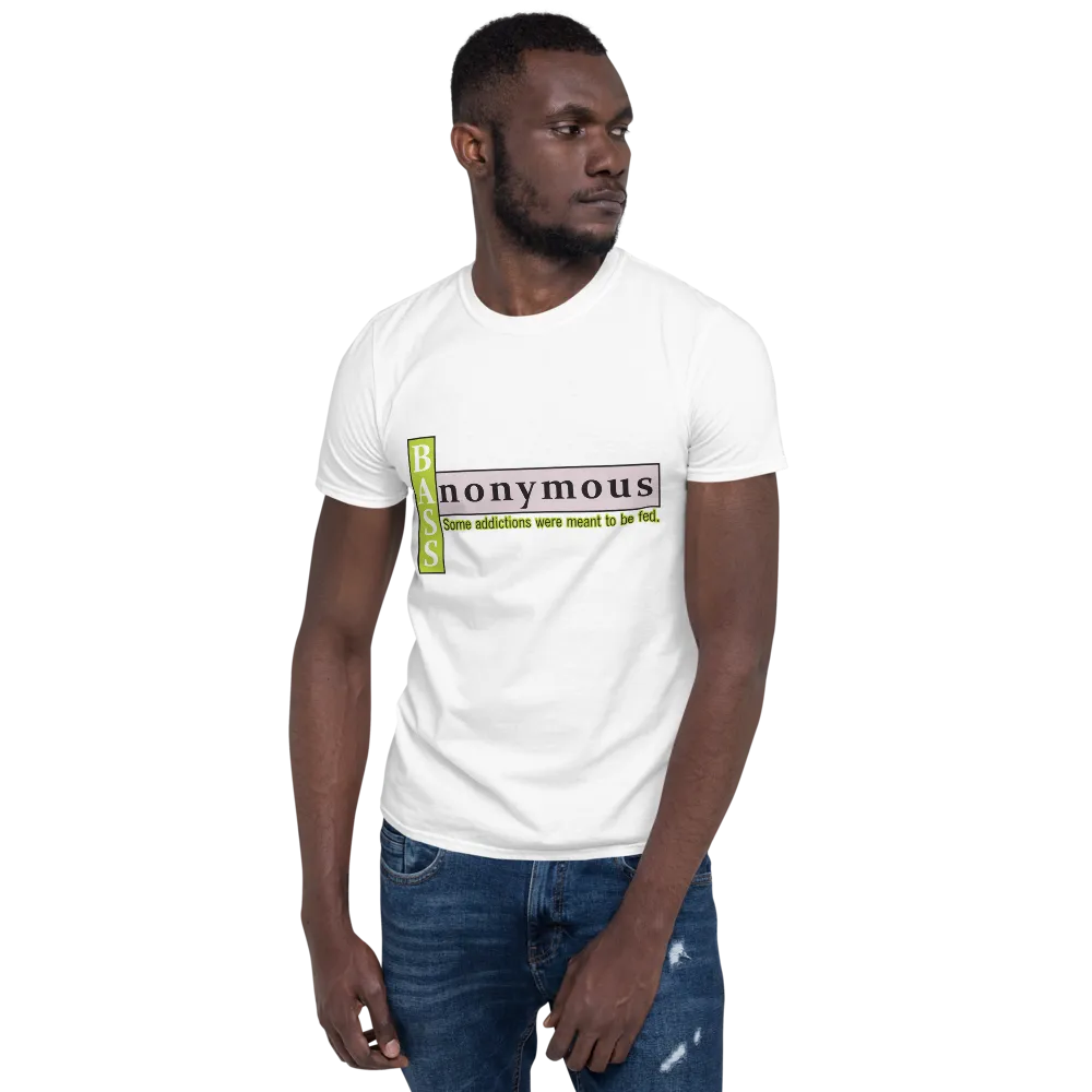 Bass Anonymous Short-Sleeve T-Shirt Block Left Green