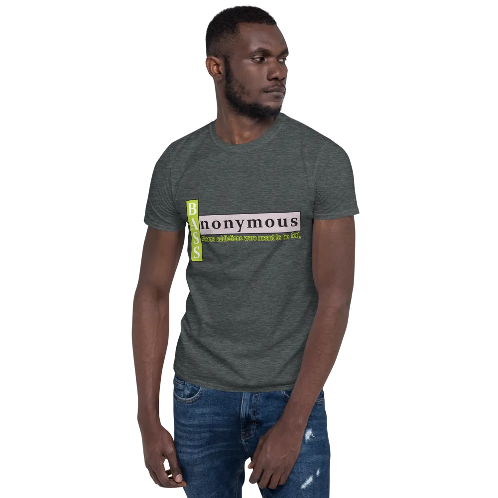 Bass Anonymous Short-Sleeve T-Shirt Block Left Green