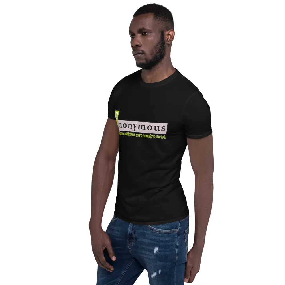 Bass Anonymous Short-Sleeve T-Shirt Block Left Green