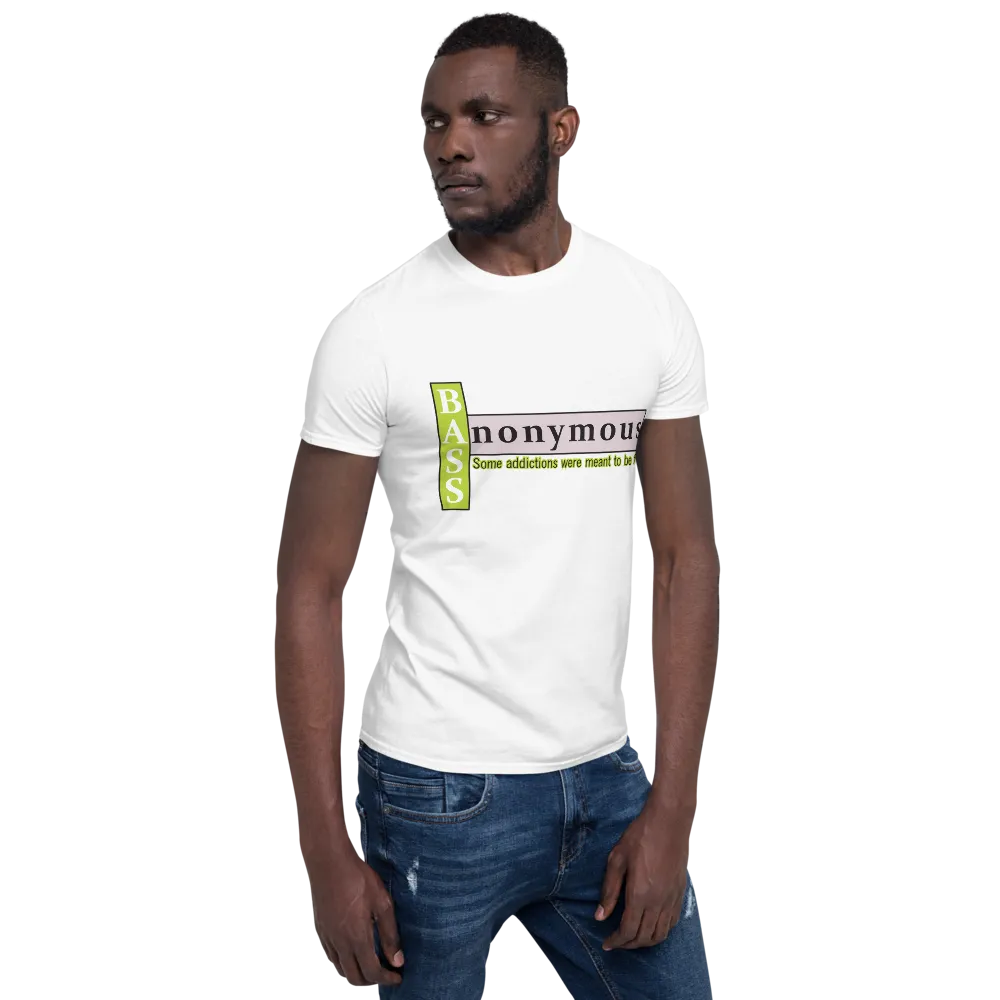 Bass Anonymous Short-Sleeve T-Shirt Block Left Green