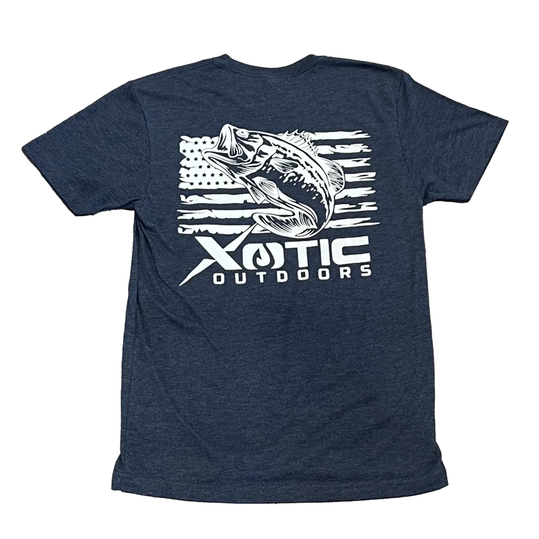 Bass Flag T Shirt