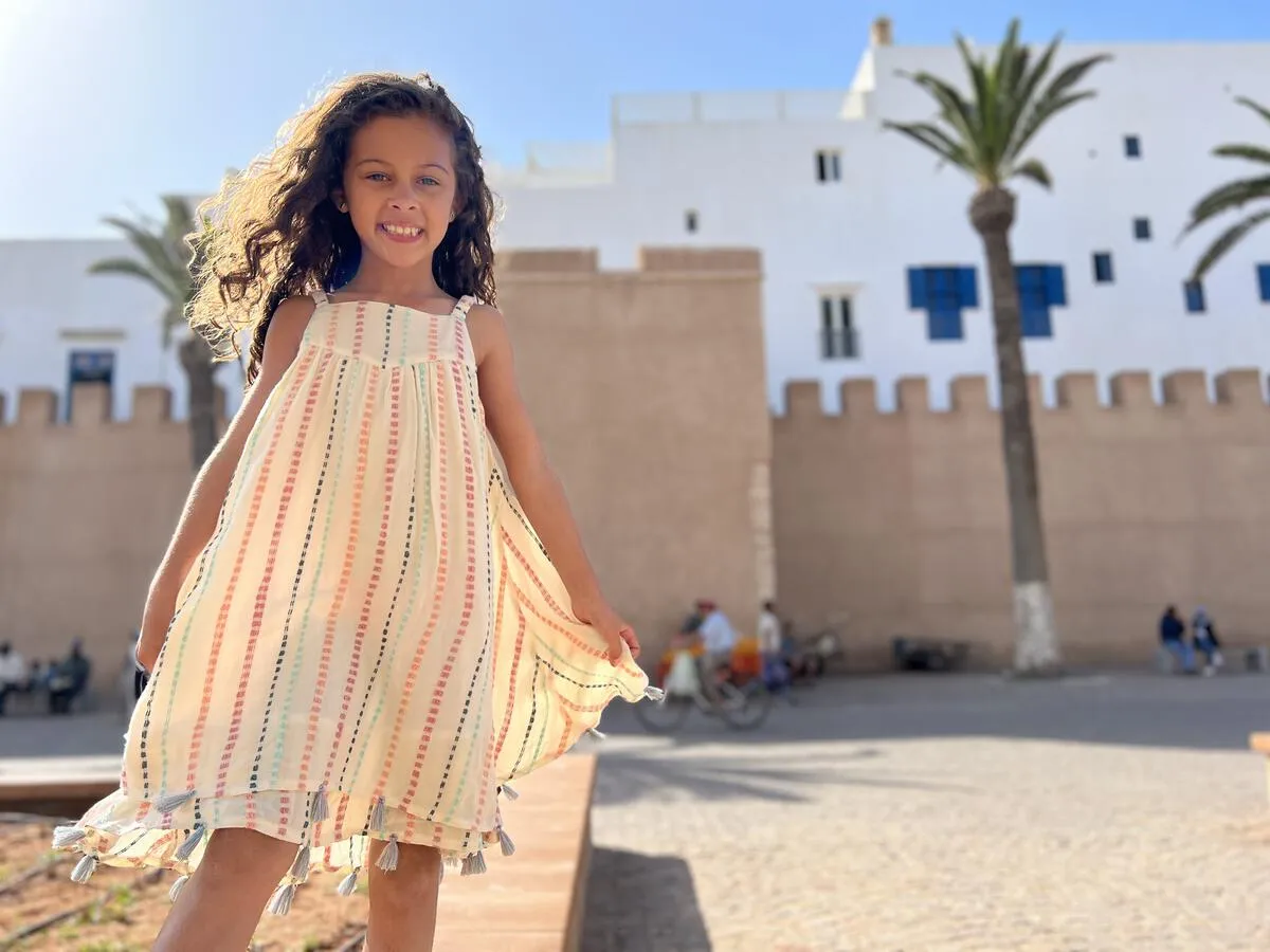 Beach Stripes Dress..