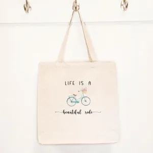Beautiful Ride - Canvas Tote Bag