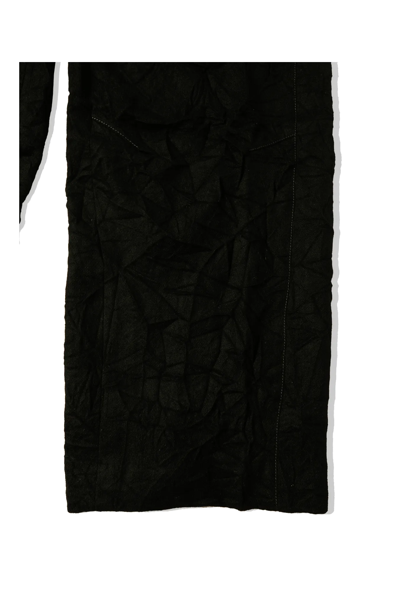 Belfort Wool Wide Leg Trousers