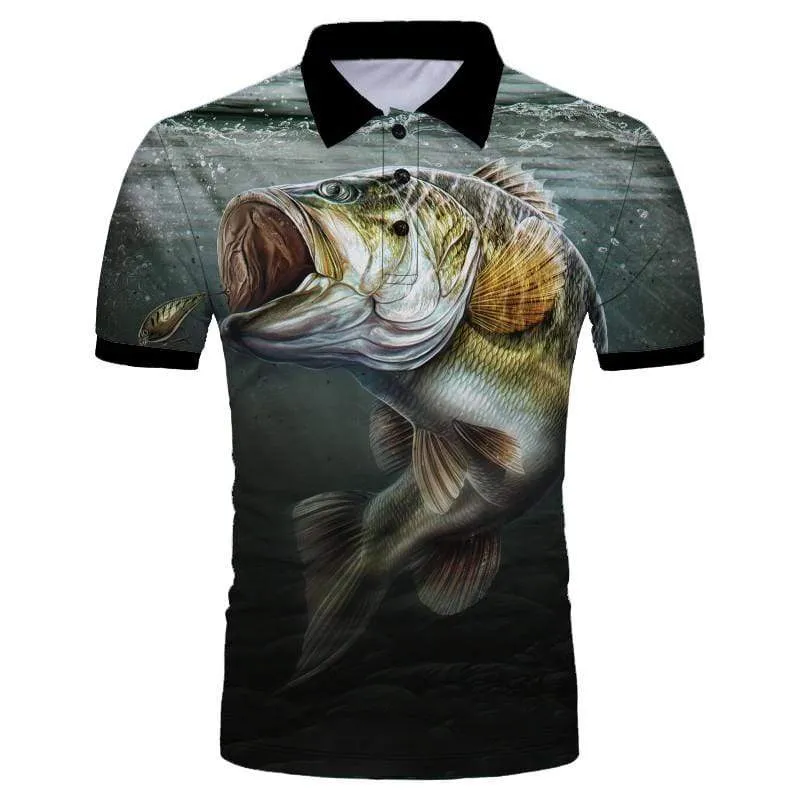 Big Bite Polo Shirt